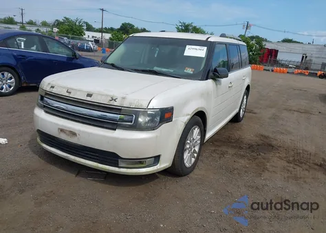 2013 Ford Flex Sel из США, поврежденный, VIN 2FMGK5C82DBD36451